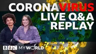 Watch again: BBC My World Q&A on misinformation