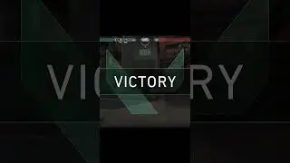HOW TO FINISH A MATCH IN STYLE | VALORANT | SHORTS #valorant#shorts#reavervandal