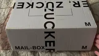 Unpacking Amazon / Zucker Bloggerbox zu 