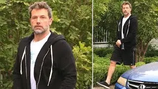 EXCLUSIVE - Ben Affleck OUT OF REHAB After Less Than 2 Weeks!!!