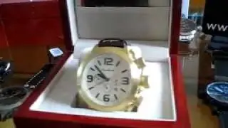 German Watch Augsburg by Engelhardt UIG Watch Large German Watches.AVI