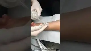 Name symbol tattoo -Time lapse