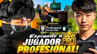 ESPIE a UN JUGADOR PROFESIONAL de FREE FIRE Y NO CREER&Aacute;S EL NIVEL QUE TIENE