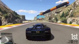 GTAV - racing with Pyro-Predator and Falkinater