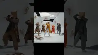 AI Fashion Dance | Origami Art Music Video 4K