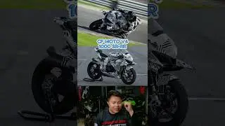 CF MOTO V4 1000 SR-RR #cfmoto