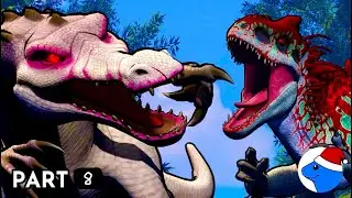 Rudy vs Indominus Rex level 40 part (8/8) 