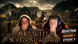 A Knight of the Seven Kingdoms S1E3 REACTION & REVIEW - 
