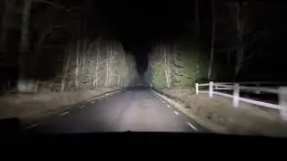 Tesla Model Y Performance 2022 &mdash; LED-ramp fr&aring;n Trucker.se