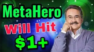 Metahero Will Hit 1$ URGENT News || Hero token  Price Prediction Today - Technical Analysis