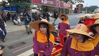 台南安平福城堂往台南開基玉皇宮覲朝領旨/車城福安宮謁祖領兵回鑾繞境