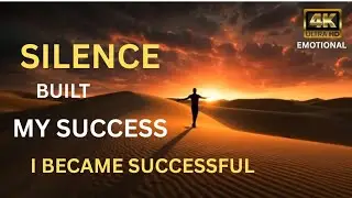 Silence Built My Success The Power of Silence | A Story That Will Change How You See Lif۔۔۔