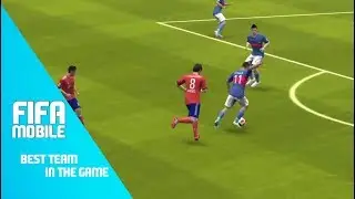 FIFA 19 Mobile - Best Team 87 Rated Gameplay