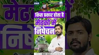 किस प्रकार होता है मेढ़को में निषेचन जानिए Khan Sir से l  #frog #khanglobalstudies #khansir #science