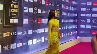 Janhvi Kapoor looking beautiful at Pinkvilla Style icons Award season 2