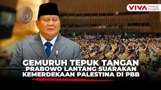 Tepuk Tangan Bergemuruh! Pidato Indonesia untuk Palestina Guncang Sidang PBB