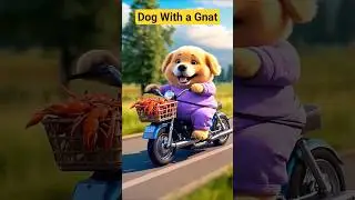 Dog With a Gnat 🥲🥲🥲🥲🥲🥲🥲🥲🥲🥲🥲#shorts #dogshorts