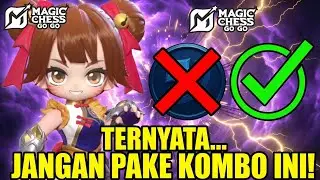 DON'T USE THIS COMBO! It's the Main Reason You Keep Losing at Magic Chess Go Go