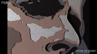 David Bowie Closeup Still Shift | Piedonia Fine Crafts