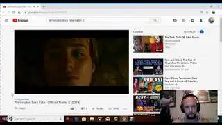 #TerminatorDarkFate Trailer Reaction   NOW with CUTAWAYS! #TheFandomMenace