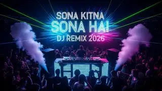 Sona Kitna Sona Hai (Remix) 🔥 HIGH BASS DJ SONG 🔥 | Desi DJ Remix | Party Bass 🔊 | BassBoom India