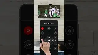 universal remote control tv