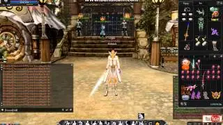 Cabal 100% upgrade Redosmium Katana SSA +7