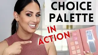 ILLAMASQUA UNVEILED ARTESTRY PALETTE TUTORIAL [BOXYCHARM JULY 2021 FEATURE]