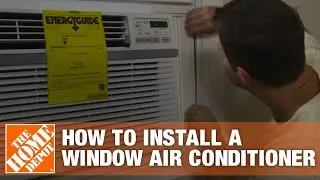 How to Install a Window Air Conditioner | The Home Depot