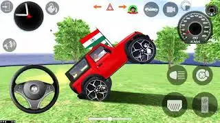 Modified Mahindra Thar Car Games: Indian Cars Gadi Wala Game Android Gameplay 2025