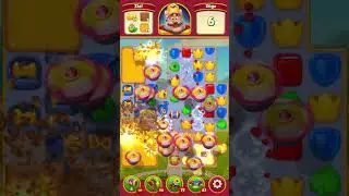 Royal Match Level 985 [Gameplay] [normal speed | optimized for smartphones]