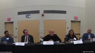 Square One Project Detroit Roundtable, Day 1 - October 10, 2019