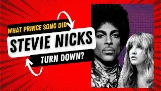 What Prince Song did Stevie Nicks turn down?