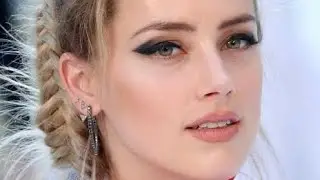 Amber Heard most beautiful girl.