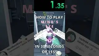 Как пройти Mind&rsquo;s Eye за 30 секунд или меньше&hellip; #identityv #idv #gaming