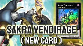New Psychic Xyz Support !! YGOPRO - Sakra Vendirage | Heraldic Beast May.2025 | New Card