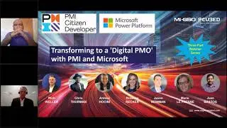Transforming to a 'Digital PMO' with PMI and Microsoft