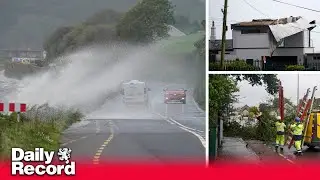 Storm Agnes &ldquo;worst conditions still to come&rdquo; warning given as UK set to be hit