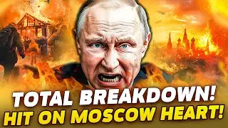 💥ЦЕНТР МОСКВЫ В ОГНЕ! ШОКИРУЮЩИЙ УДАР ПО КЛЮЧЕВЫМ ЦЕЛЯМ! СИСТЕМА ПРОТИВОВОЗДУШНОЙ СИСТЕМЫ РАЗРУШЕ...
