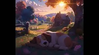Early Morning Dreams: Calming Piano Music for Sleeping Dogs & Puppies