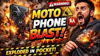 Moto Phone Blast Incident 🔥 | Avoid This Mistake!