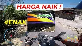 Review Honda WIN 100 Test Ride By Pertamax7 Motor Bandel  🏍 #pertamax7 #honda #hondawin #win100 #win
