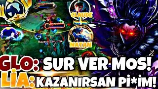 GLOBAL 1 MOSKOVDAN 1v9 HARD MOSKOV! 3 ADC TEK VİDEODA( NATAN ,MOSKOV ,CLAUDE) MLBB !