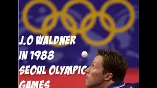 J.O Waldner 1988 Seoul Olympic Games - Quarter Final vs Kim Ki-Taek