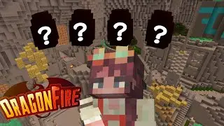 Secret Cavern City!? | Minecraft Dragonfire Roleplay Ep 35
