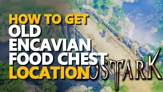Old Encavian Food Chest Lost Ark