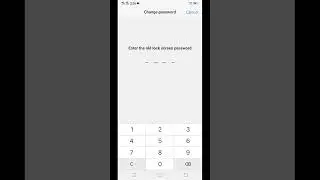 How to remove password  from mobile phone