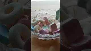 🌈Colorful🍭Sugar Candy mixed Shapes🍭
