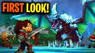 FIRST LOOK at HYTALE! (Hypixel's New Game)
