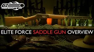 COWBOY AIRSOFT FANTASY - Elite Force Lever Action Saddle Gun | Airsoft GI